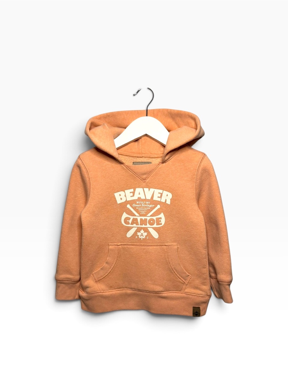 ⭐️ 5/$30 Roots Beaver Canoe Kids Hoodie size 3T